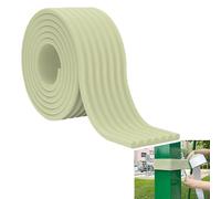 Basketball Pole Padding Protective Foam Wrap for Outdoor Metal Poles 8Piece Set GreenDurable Cushioning for Safety Ideal for Players & Courts