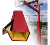 Basketball Pole Padding Protector, Full-Enclosure Square Post Cover, 180cm Tall, Ideal for Garages and Sports Fields, Enhances Safety and Durability