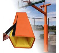 Basketball Pole Padding Protector, Full-Enclosure Square Post Cover, 180cm Tall, Ideal for Garages and Sports Fields, Enhances Safety and Durability