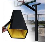 Basketball Pole Padding Protector, Full-Enclosure Square Post Cover, 180cm Tall, Ideal for Garages and Sports Fields, Enhances Safety and Durability