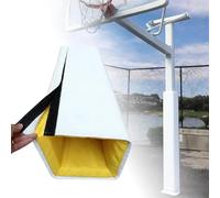 Basketball Pole Padding Protector, Full-Enclosure Square Post Cover, 180cm Tall, Ideal for Garages and Sports Fields, Enhances Safety and Durability