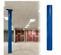 Basketball Pole Padding Round Ga Column Cover Pad Protective Wrap for Basement & Outdoor Use Shock Absent Weather Resistant Easy Installat