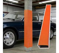 Basketball Pole Padding - Square Foam Protector for Electric Poles 29.8 x 29.9 cm Basement Use Safe Cush for Basketball Goals & Shock Absent.