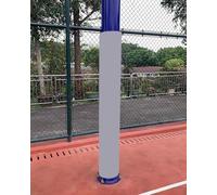 Basketball Pole Padding - Weather Resistant Waterproof Protection for Player Safety and Injury Prevention