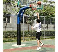 Basketball Pole Padding Wrap, All-Weather Round Post Protective Cover for Player Safety, Universal Collision Pad