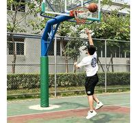 Basketball Pole Padding Wrap, All-Weather Round Post Protective Cover for Player Safety, Universal Collision Pad