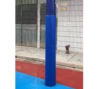 Basketball Pole Padding Wrap Around, 6Ft High Column Pads for Gym Playground, All Weather Waterproof Protective Cover