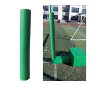 Basketball Pole Padding Wrap Around Pole & Post Padding, 1" Thick Foam with Hook & Loop Closure for Player Protection and Safety