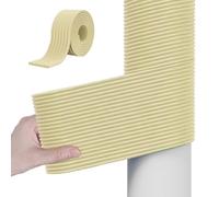 Basketball Pole Padding Wrap Around Self-Adhesive Waterproof Pads for Square/Round Poles - Sponge Cover for Playground, Basement, Garage