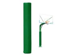 Basketball Pole Padding Wrap Around Waterproof Heavy Duty Foam Pads for Player Protection, All Weather Basketball Hoop Post Pads for Basement or Garage Use
