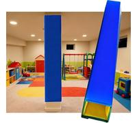 Basketball Pole Padding Wrap - Protective Crash Pad for Gym Equipment Safety, Prevents Injuries on Square Beams and Goals, Ideal for Sports Facilities and Home Use