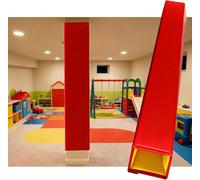 Basketball Pole Padding Wrap - Protective Crash Pad for Gym Equipment Safety, Prevents Injuries on Square Beams and Goals