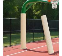 Basketball Pole Padding Wrap - Weather Resistant Waterproof Protection for Gym, Garage, Playground - Ideal for Training and All-Weather Use