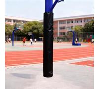 Basketball Pole Protector Cover 180cm Padded Sve for In-Ground Posts Fits 10-30cm Diameter Weatherproof Cushing for Ultimate Safe