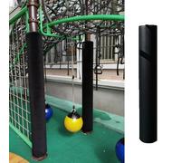 Basketball Pole Protector Cover Foam Padding for Safe Indoor & Outdoor Goal Post Cush Ideal for Par and Playgrou Shock-Absing Design