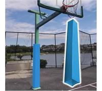 Basketball Pole Protector Pad, Self-Adhesive Column Sleeves for Protecting Parking Lot and Basement Columns, Durable Square Column Protectors,H 6ft,8"X8"(20X20CM)