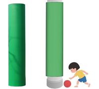 Basketball Poles Pad, Basketball Garage Post Paddingor, Multicolor, 2-7 inch, Extra Tall Column Cover(Green,Inner Dia 3 Inch)