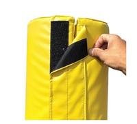 Basketball Poles Pad, Basketball Poleor Pad Multicolor All-Weather Foam 1-10in 6ft High Multiple Sizes1pcs(Yellow,9cm)