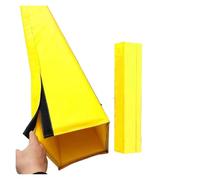 Basketball Poles Pad, Foam Postor Pad, All-Weather, Garage, Basement, Basketball, Multicolor, Multi Size(Yellow - H 4ft,Id 7.5x7.5 in)