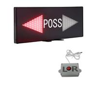 Basketball Possession Indicator - LED Electronic Arrow for Direction Display, High Brightness for Scrimmage and Practice, Ideal for Basketball Matches