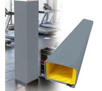 Basketball Post Padding for Indoor & Outdoor Use Protects Poles in Various Environments - Essential Safety Gear for Basketball Courts