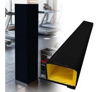 Basketball Post Padding for Indoor & Outdoor Use - Protects Poles in Various Environments Essential Safety Gear for Players and Courts