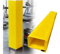 Basketball Post Padding for Indoor & Outdoor Use - Protects Posts in Various Environments Heavy-Duty Sports Equipment Essential Basketball Gear