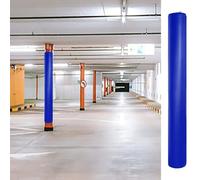 Basketball Post Padding Impact Absorption Pads for Outdoor Hoops 1.2-2.4m Height Protector for Safety Set of 2.