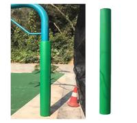 Basketball Post Padding - Protective Foam Pad for Round Poles, Anti-Collision Column, 1.2m, 1.5m, 1.8m, 2.4m Heights, Ideal for Sports Safety and Injury Prevention