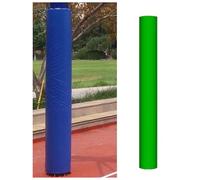 Basketball Post Padding Weather-Resistant Protective Wrap for Garages Gyms & Playgrounds Shock Absorber Safety Foam Cushion for Kids & Sports