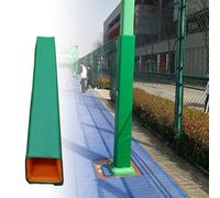 Basketball Post Pads Square Outdoor Padding for 5ft/152cm Posts 16x16/41x41cm Protective Wrap for Basements & Gyms Green Cushioning Safety Gear