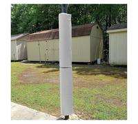 Basketball Post Protector Pads, Waterproof Round Garage Pole Wraps, Essential Safety Covers for Residential Use, Durable Sports Equipment Accessories