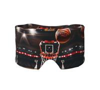 Basketball Print Cooling Sleep Eye Mask for Sleeping in Total Darkness,Sleep Mask Soft,Gifts for Men Women