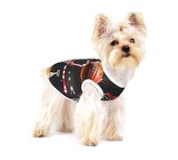 Basketball Print Dog Shirt,Dog Shirt Vest for Small Breeds Like Chihuahuas,Yorkies, and Puppies