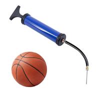 Basketball Pump Basketball Pump Kit Basketball Pump Hand Pull Inflator Pump with Needles | Needle Pump for Sports Ball for Football, Basketball, Volleyball