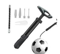 Basketball Pump - Ergonomic Portable Ball Inflator, Quick-Action Sports Pump | Multipurpose Handheld Basketball Pumping Tool, Anti-Slip Fast Inflating Tool for Kids Adults Family Outdoor Activities