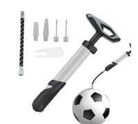 Basketball Pump: Portable Sports Ball Basketball Pump, Multipurpose Inflation Tool | Non-Slip Balloon Pool Elements Accessories, Air Pump For