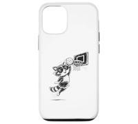 Basketball Raccoon Slam Dunk With Sunglasses Case for iPhone 12/12 Pro