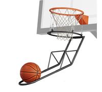 Basketball Rebounder Enhances Practice Reduces Ball Retrieval Time for Focused Training Suitable All Levels Training