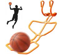 Basketball Rebounder - Portable Shot Returner for Indoor/Outdoor Hoops, Effective Shooting Practice Aid, Ball Catcher Training Equipment