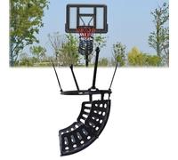Basketball Rebounder & Return Attachment - Durable Net System for Solo Training & Skill Improvement, Easy Setup for Enhanced Practice Sessions