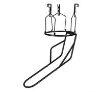 Basketball Return Attachment Metal Basketball Shot Trainer 3 Foldable Hooks Ball Return Net Attachment Training Equipment For 18 Inch Basketball Hoop Practice