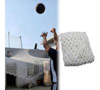 Basketball Return Net, Basketball Rebound Trainer For Individual Shooting Practice, Yard Guard Backstop Nets Safety Protection Rope Netting, 10cm Mesh Spacing(4x5m(13.1x16.4ft))