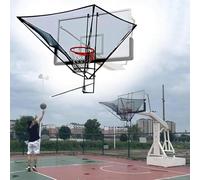 Basketball Return Net for Portable Hoops - Effective Rebounder and Shot Returner Attachment for Seamless Shooting Practice