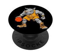 Basketball Rhino PopSockets Adhesive PopGrip