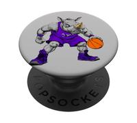 Basketball Rhino PopSockets Adhesive PopGrip