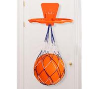 Basketball RIM Replacement - Basketball Suspended Hoop, Crow from Mount to Inner Wall | Front for Practice Dribbling, Heavy Duty Steel Edge, Installation