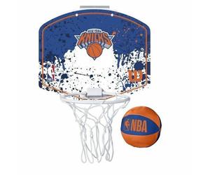 basketball ring NBA Team Mini NY Knicks blue 2-piece