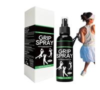 Basketball Shoe Grip Spray - 120ml Quick Drying Non Sticky Long Lasting for Tennis Golf Badminton Handball Soccer Sole Sneaker Club Game Training Spray 120M