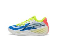 Basketball shoes Puma All-Pro Nitro Blanc 45